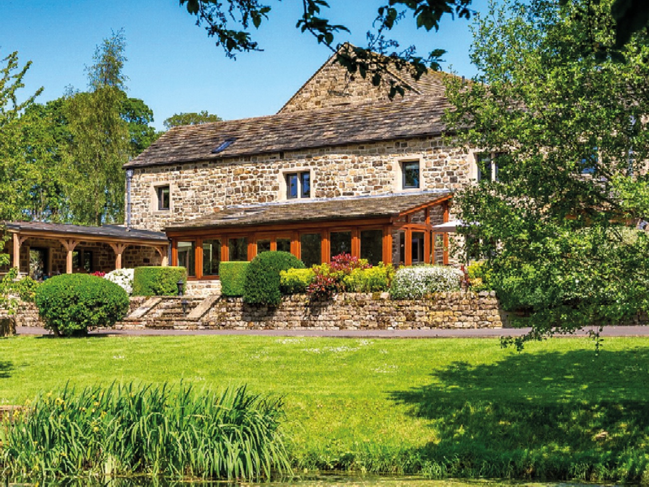 See Inside Barn in Menston near Guiseley Living North